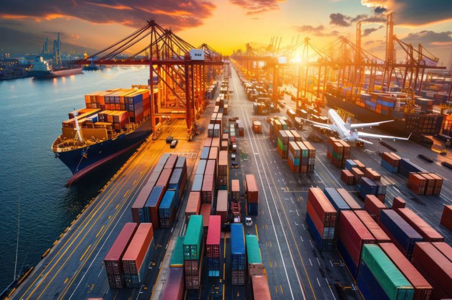 Nam Viet Logistics office and fleet