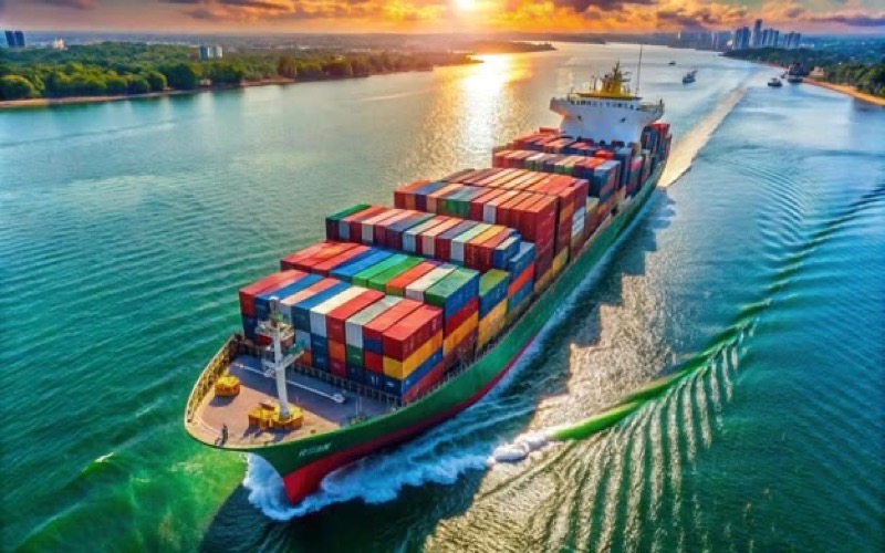Why choose waterway transport for large volume cargo