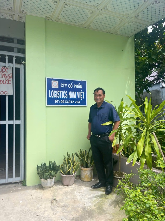 Nam Viet Logistics headquarters in Ca Mau