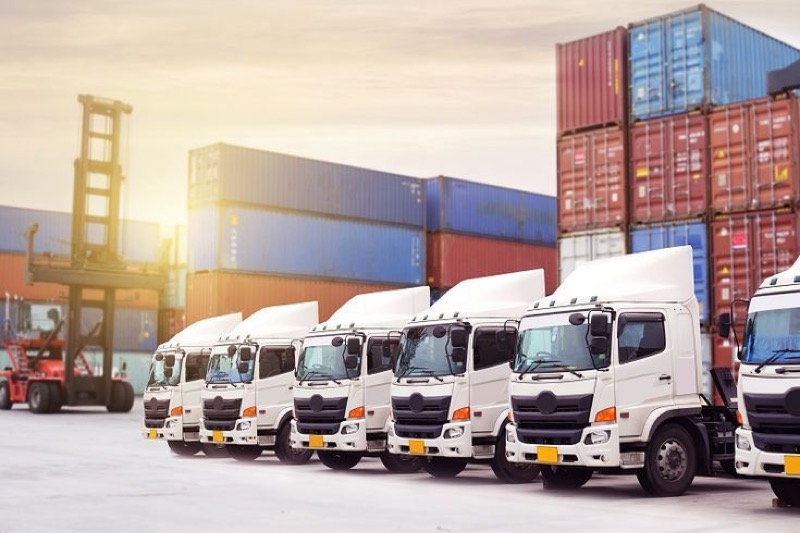 Nam Viet Logistics road transport truck