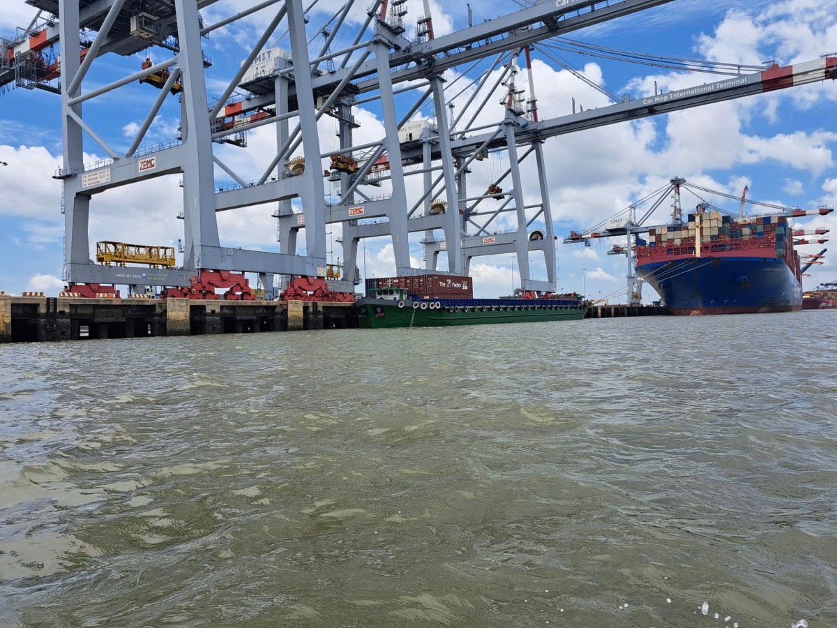 Nam Viet Logistics sea transport and containers